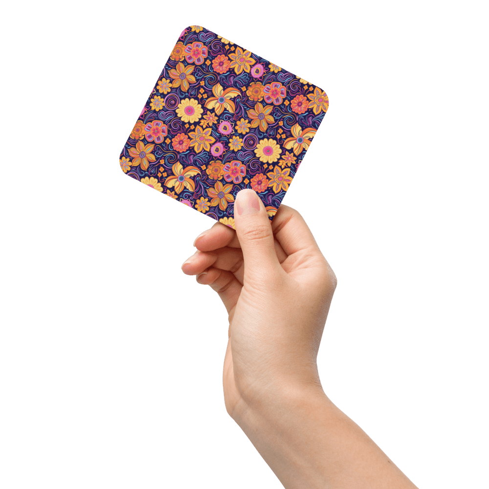 Flower Power Coaster