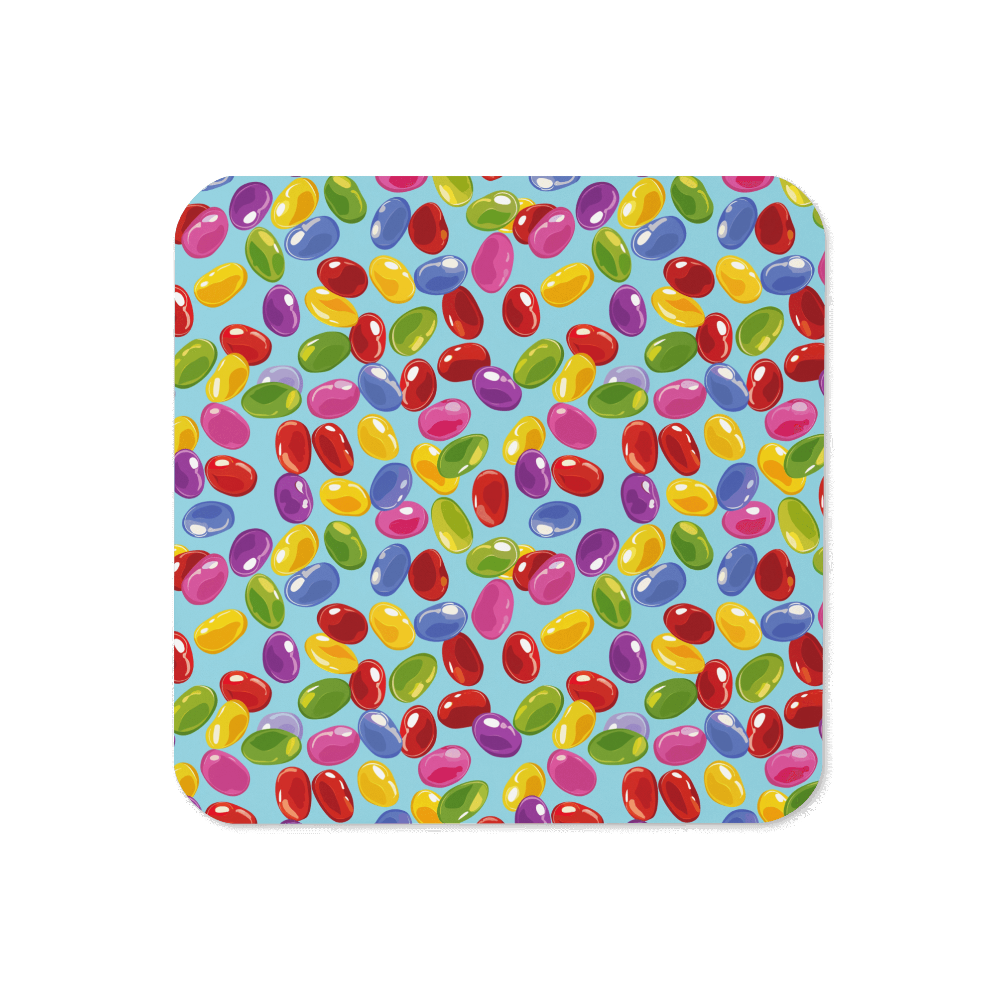Jellybean Jubilee Coaster