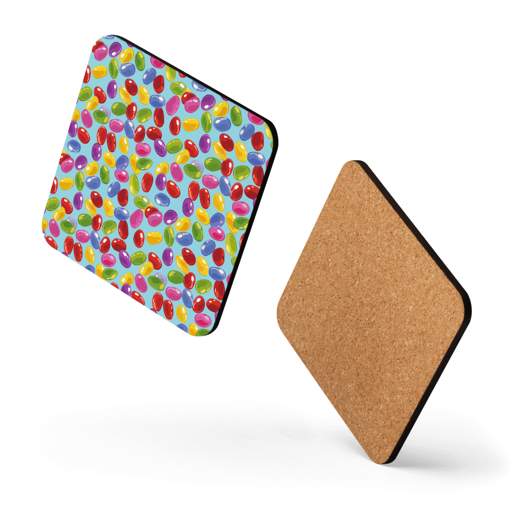 Jellybean Jubilee Coaster