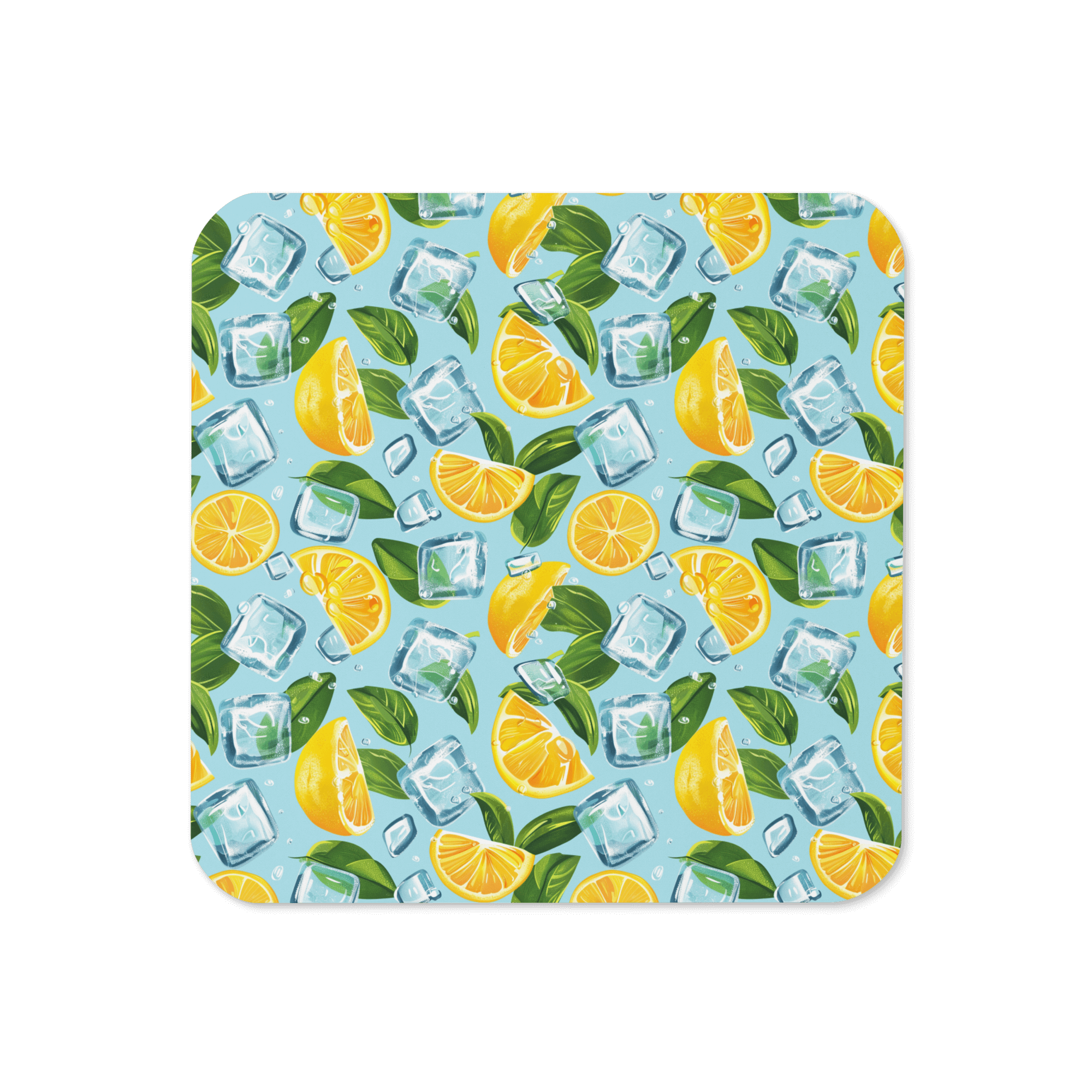 Lemon Ice Coaster