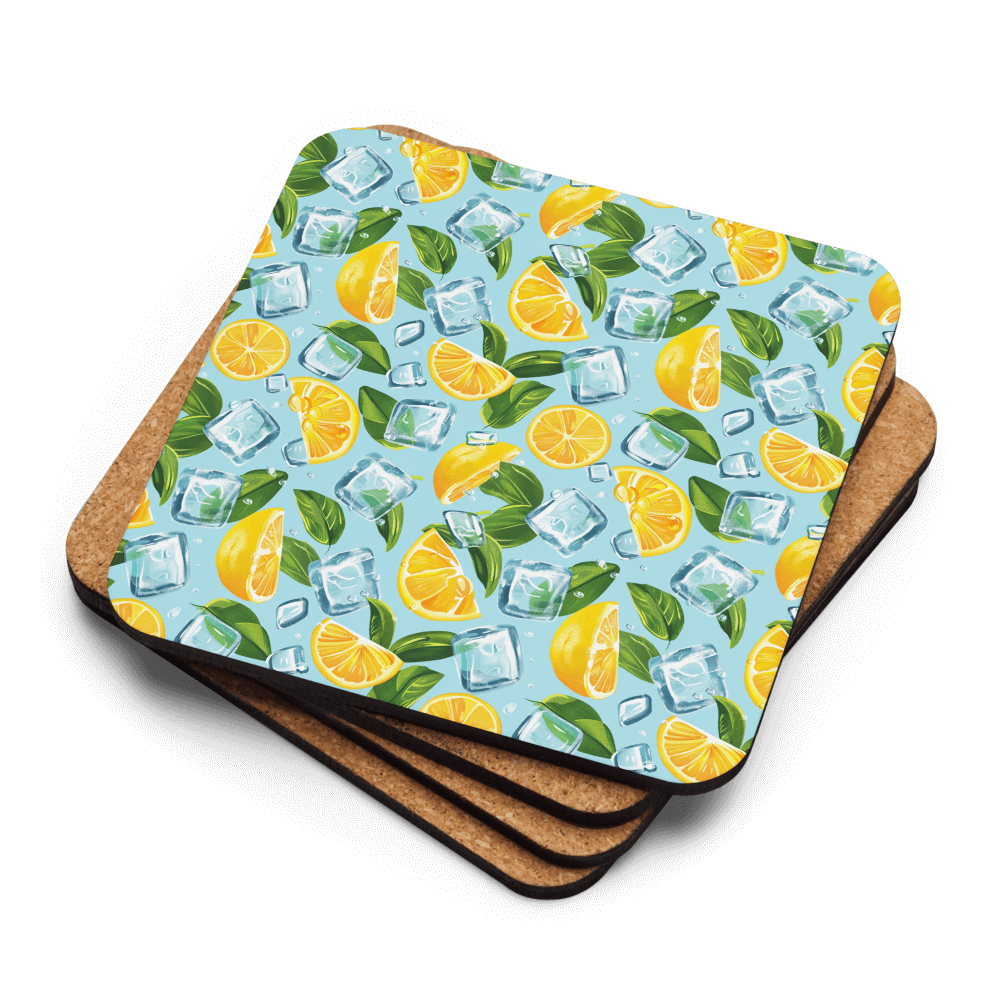 Lemon Ice Coaster