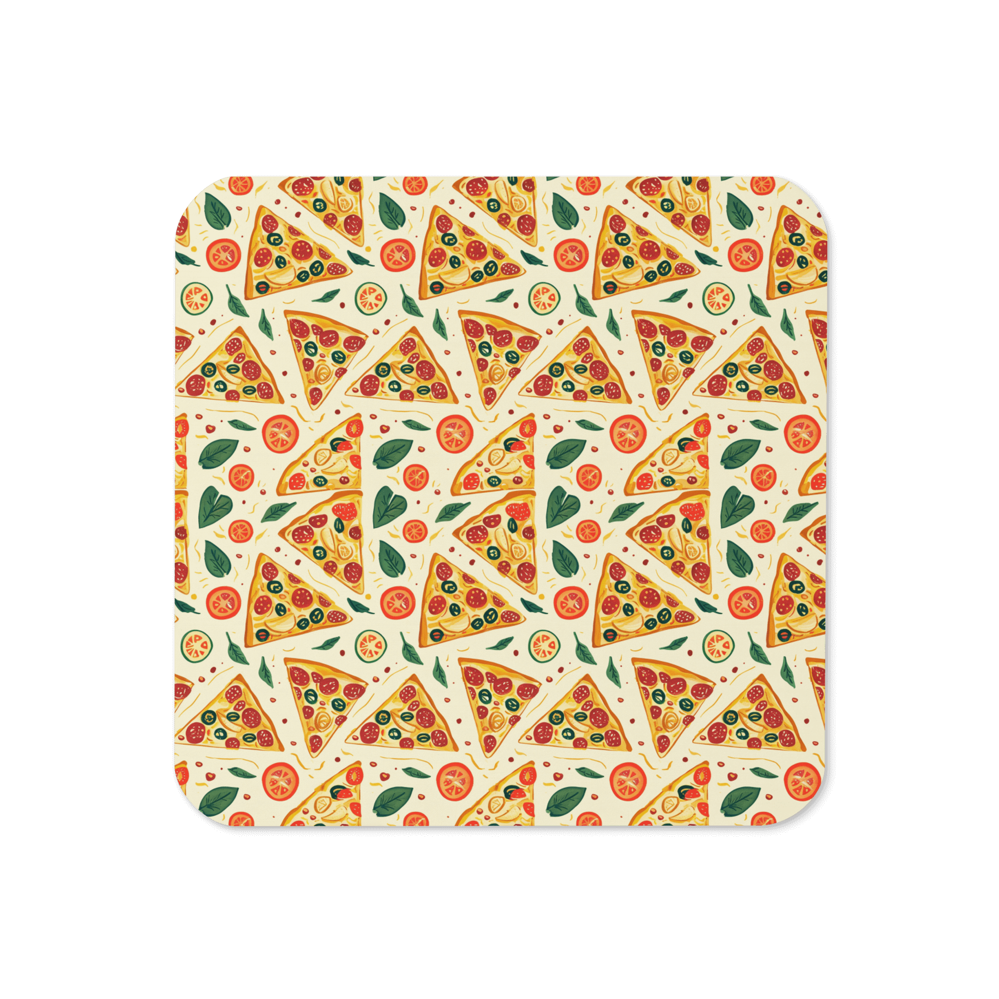 Pizza Party Coaster
