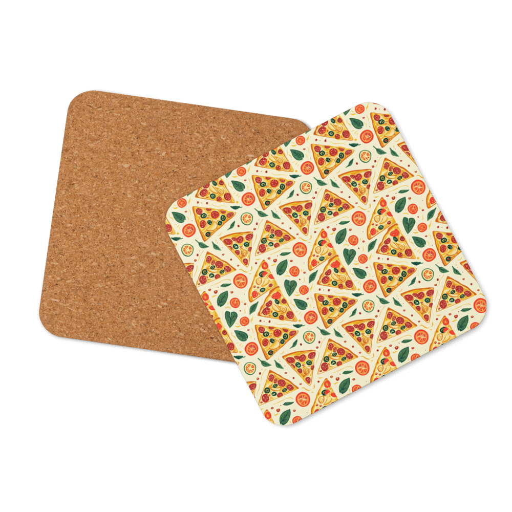 Pizza Party Coaster