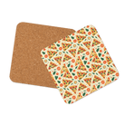 Pizza Party Coaster