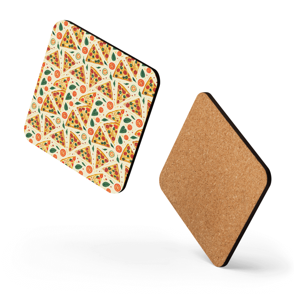 Pizza Party Coaster