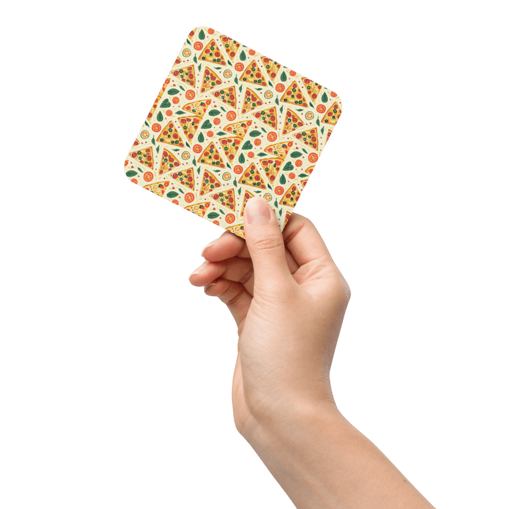 Pizza Party Coaster