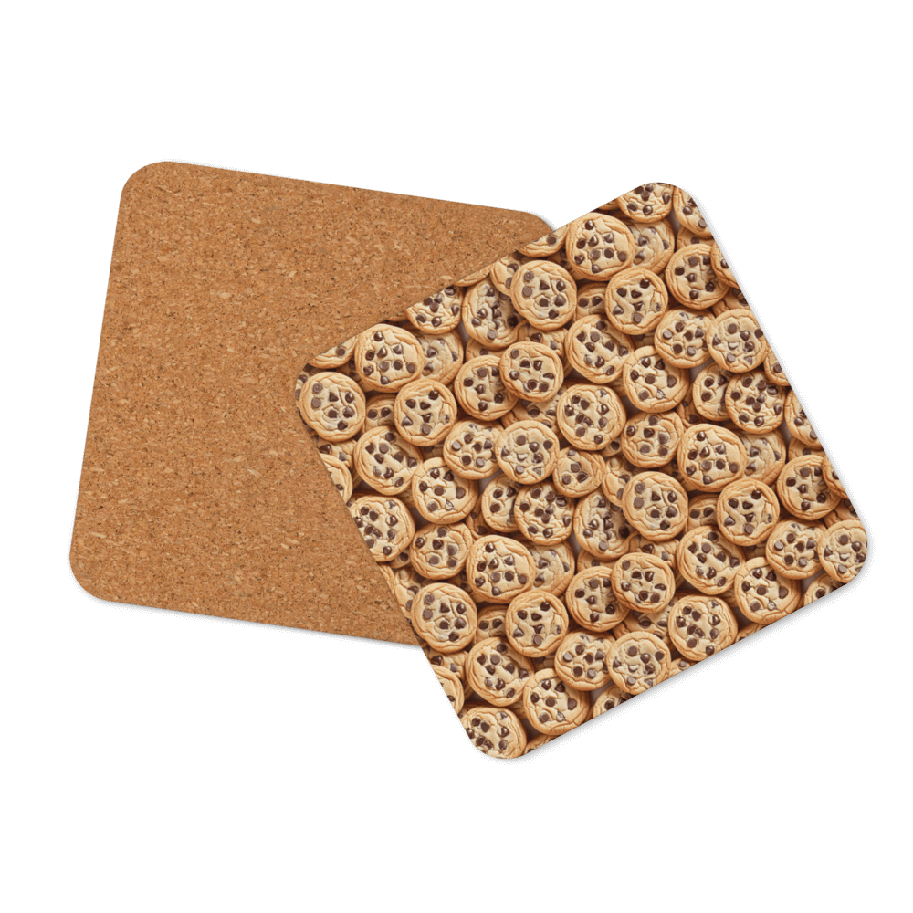 Chocolate Chip Coaster