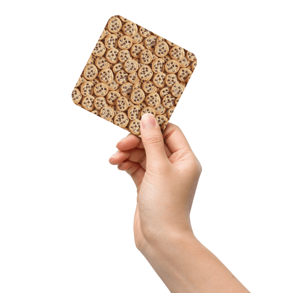 Chocolate Chip Coaster