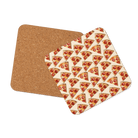 Pepperoni Pizza Coaster