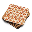 Pepperoni Pizza Coaster
