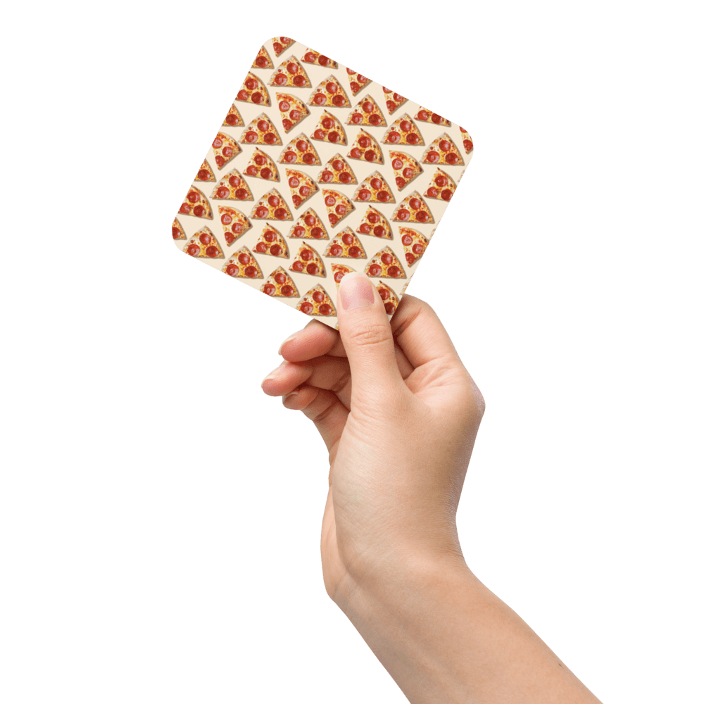 Pepperoni Pizza Coaster