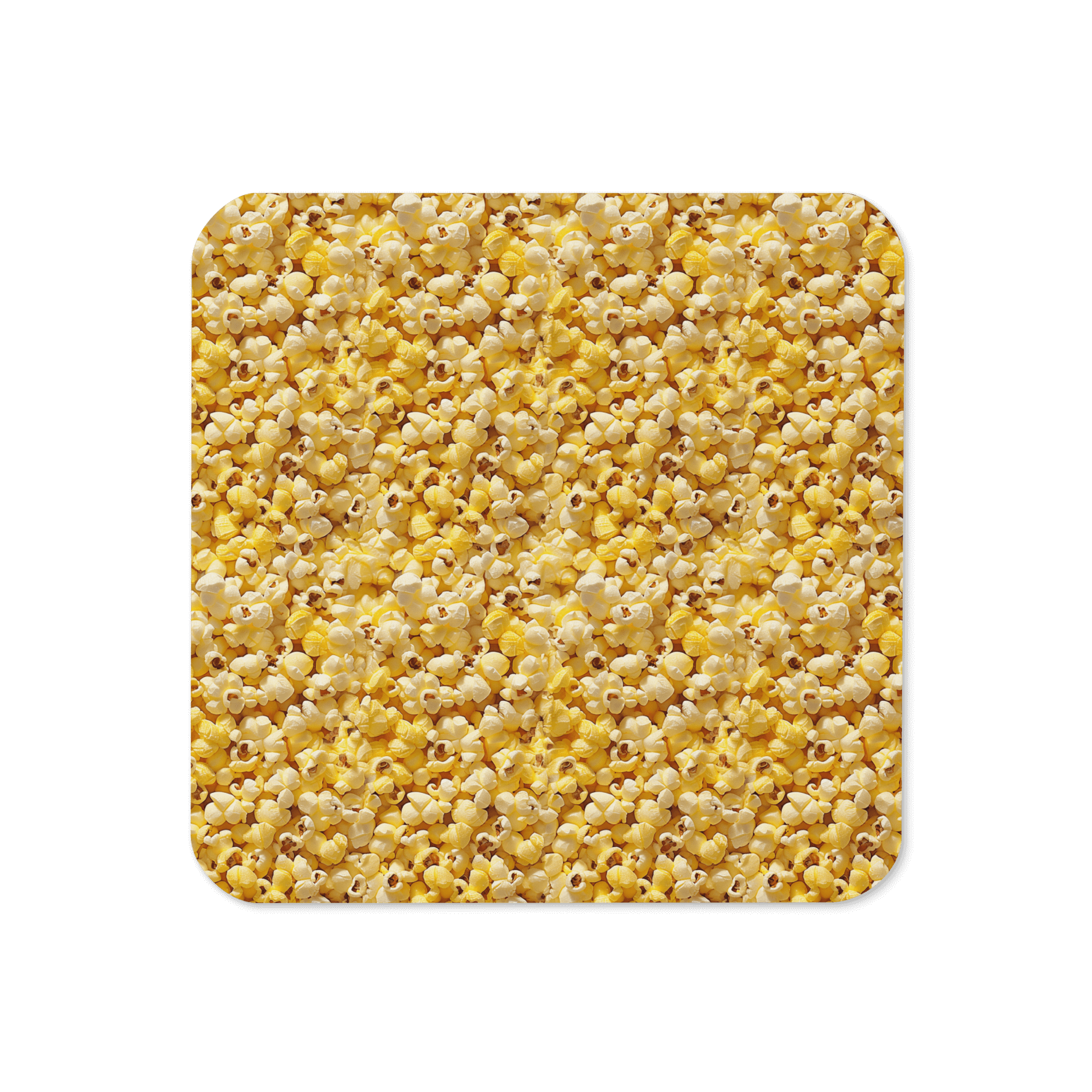 Buttery Popcorn Coaster