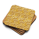 Buttery Popcorn Coaster