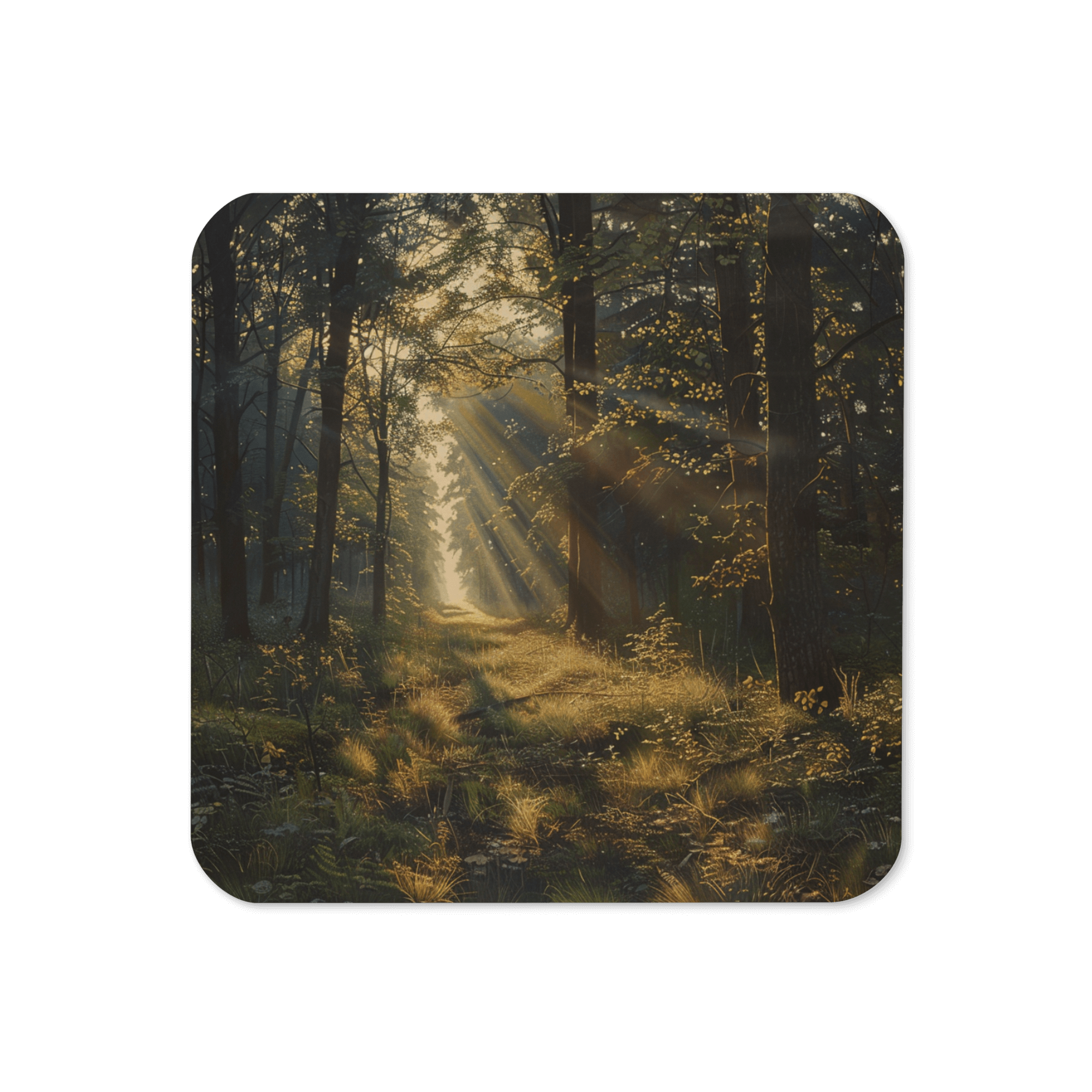 Bronze Retreat Coaster