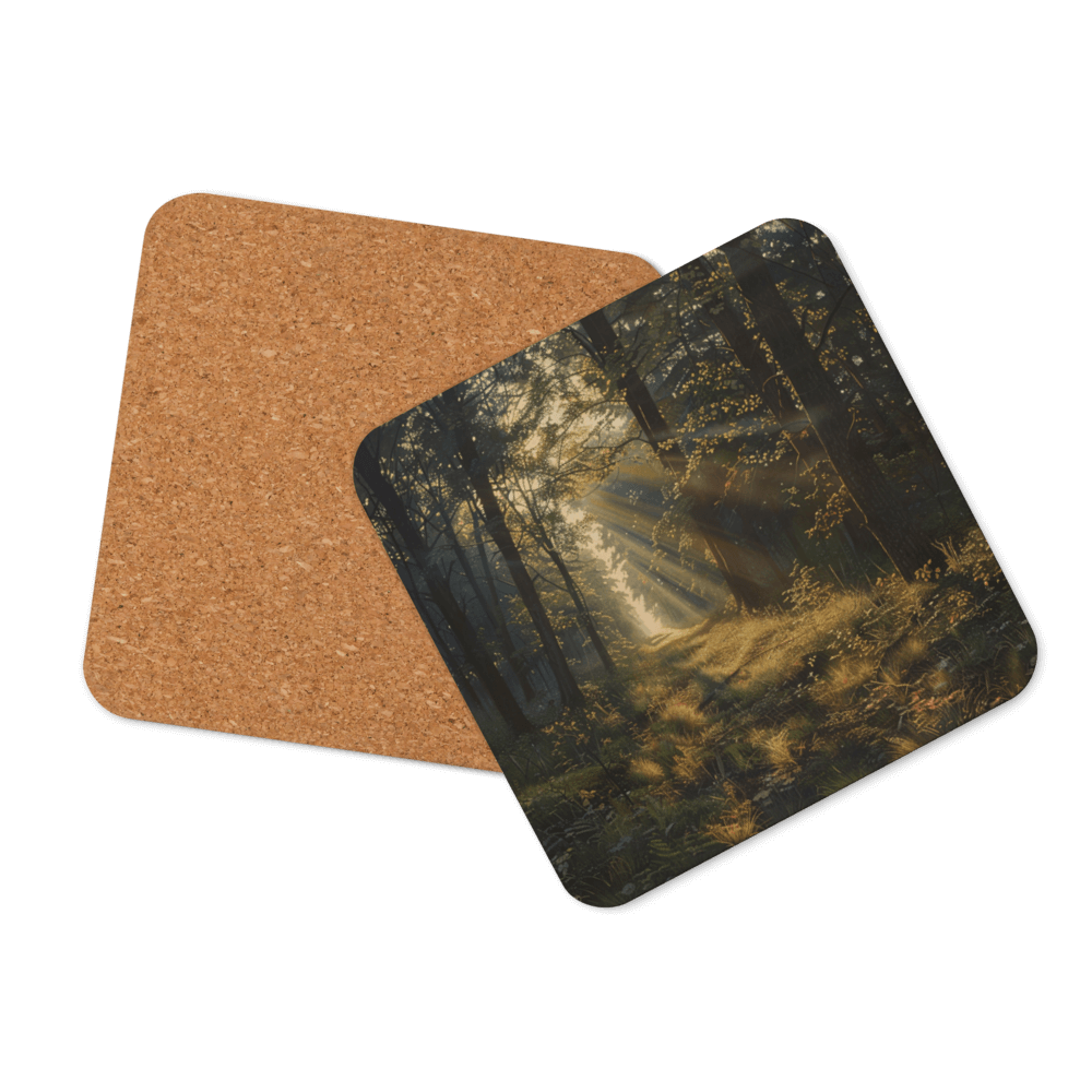 Bronze Retreat Coaster