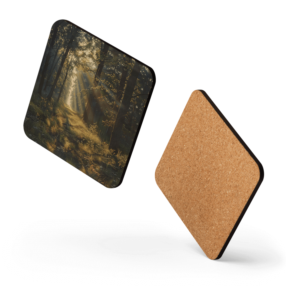 Bronze Retreat Coaster