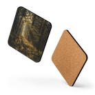 Bronze Retreat Coaster