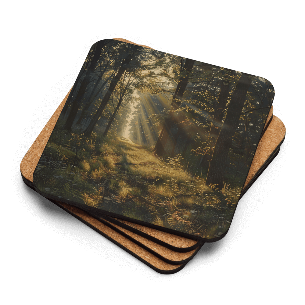 Bronze Retreat Coaster