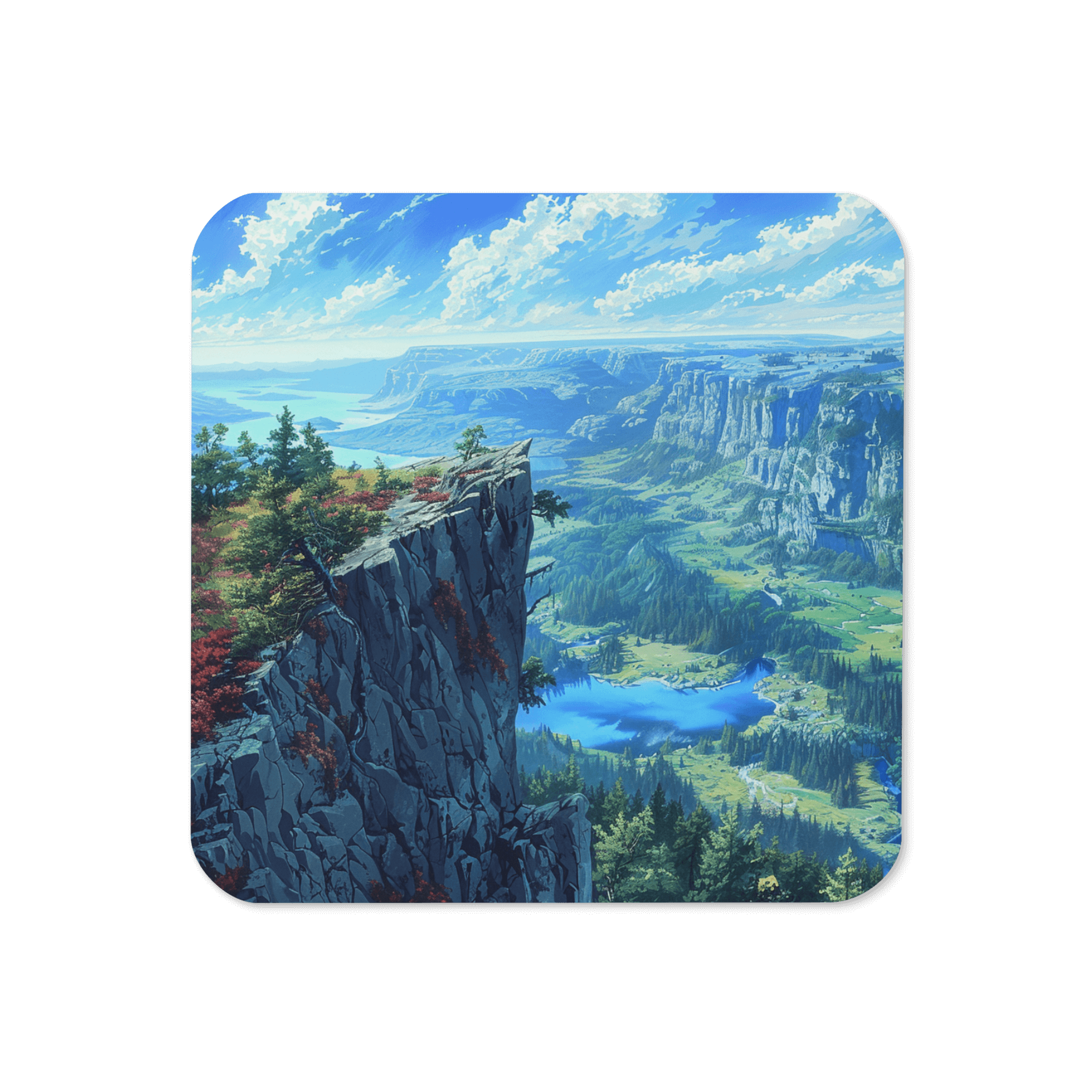Diamond Vista Coaster