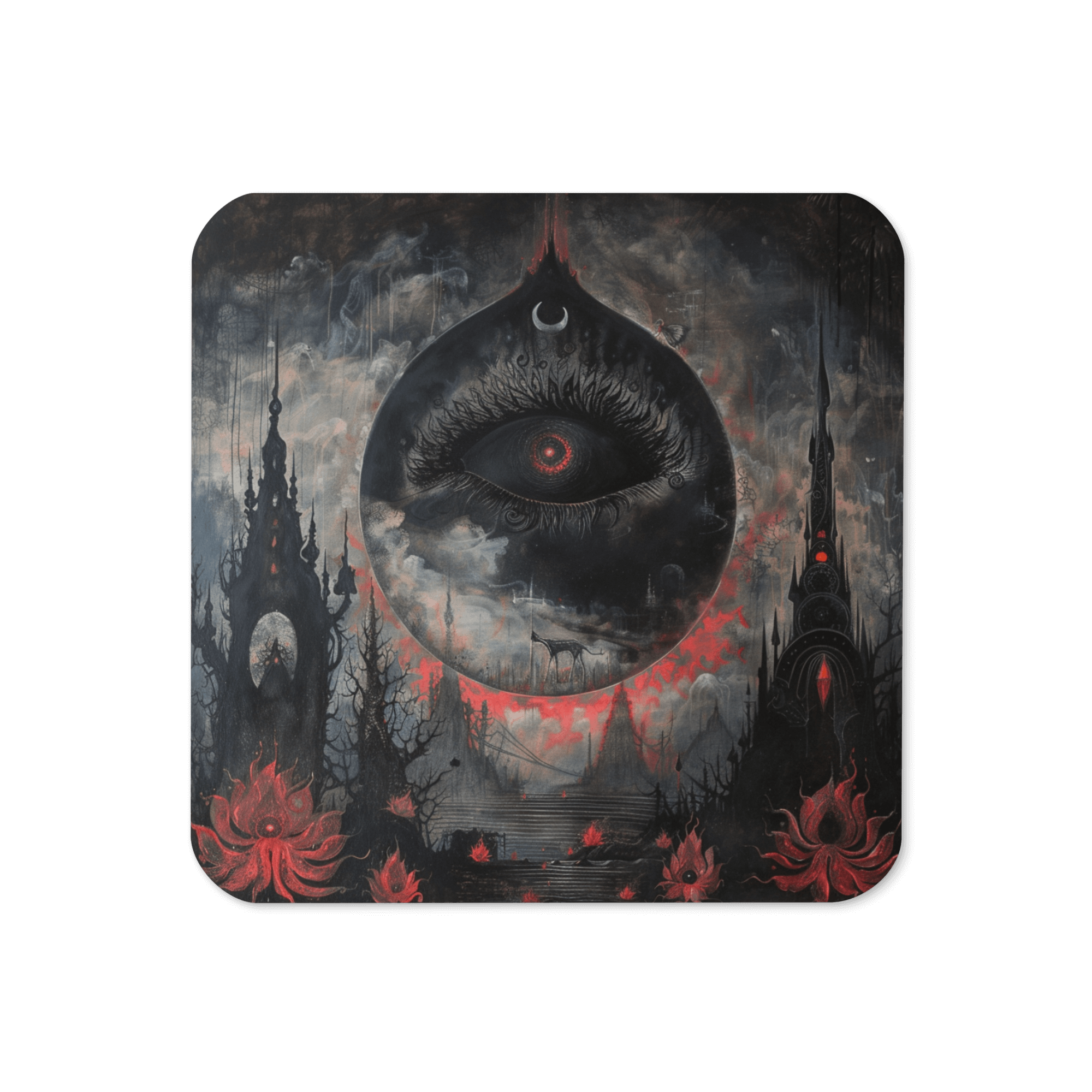 Divine Darkness Coaster
