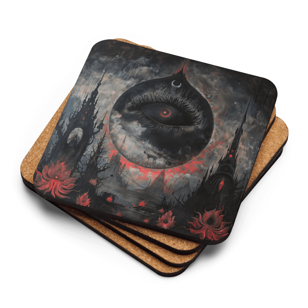 Divine Darkness Coaster