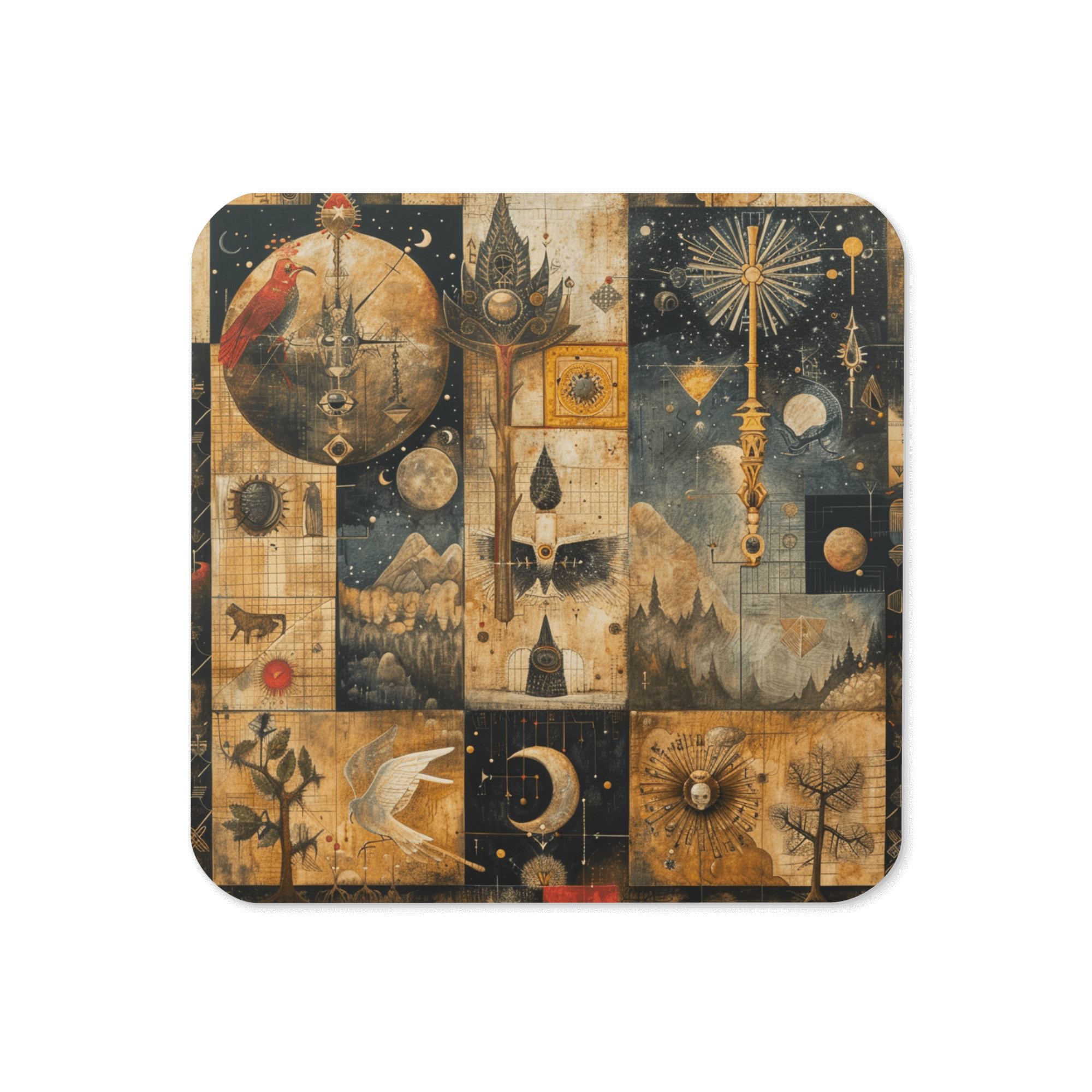 Enigmatic Echoes Coaster