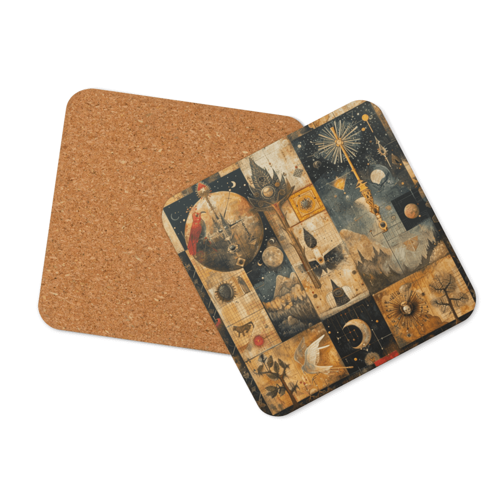 Enigmatic Echoes Coaster