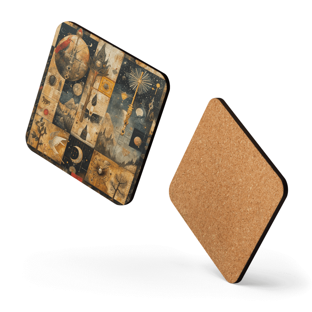 Enigmatic Echoes Coaster