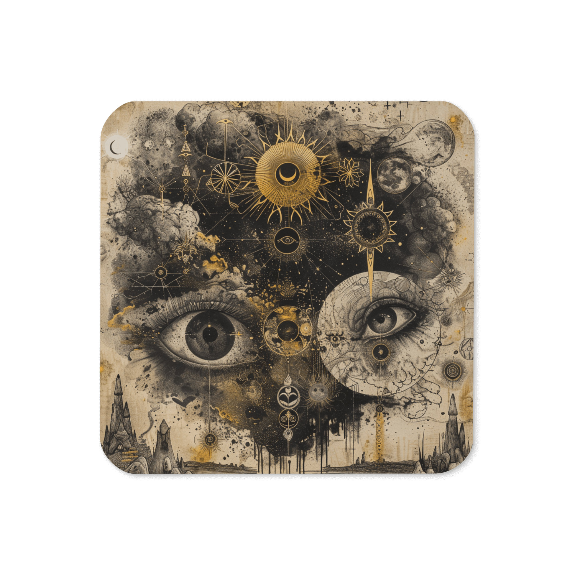 Esoteric Enchantment Coaster