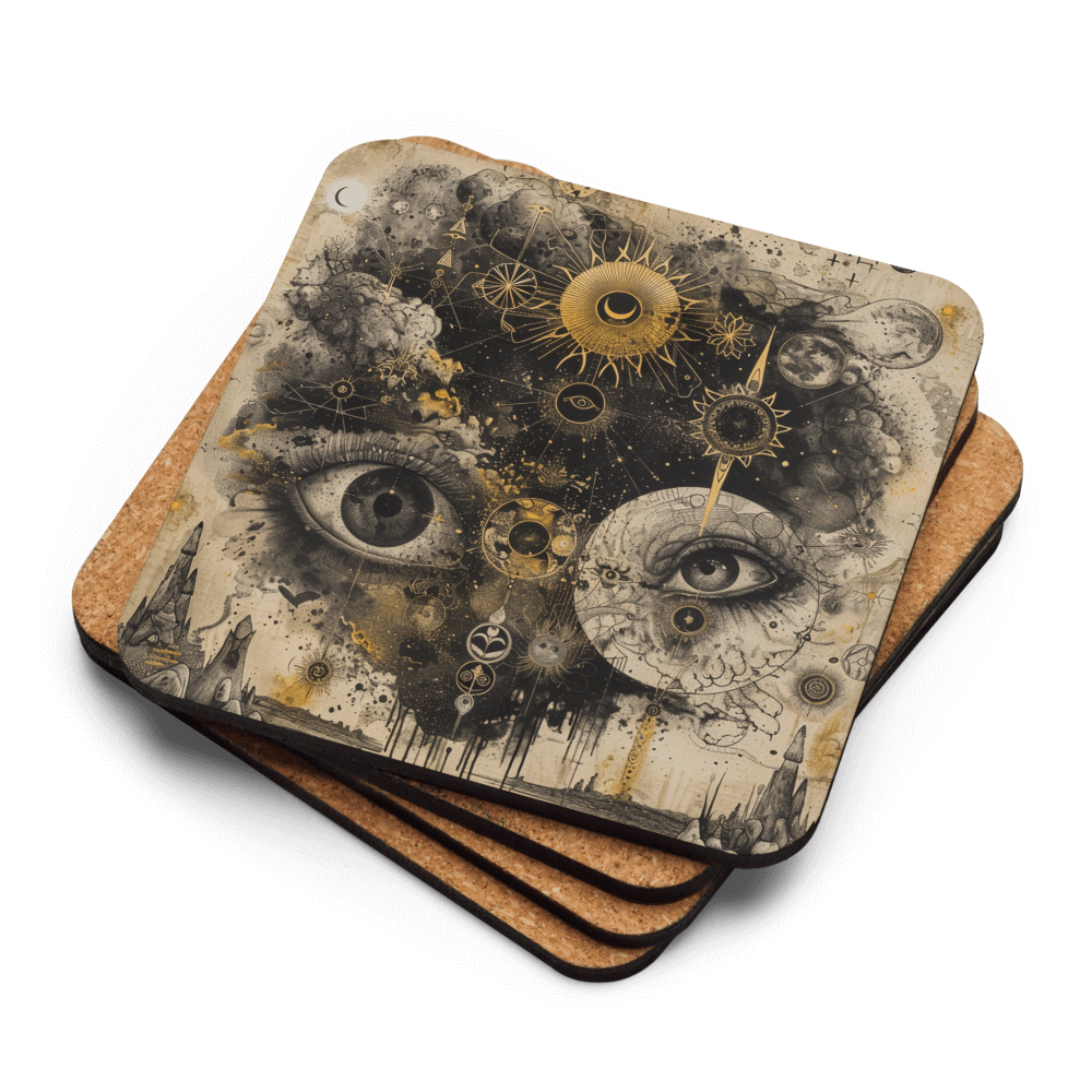 Esoteric Enchantment Coaster