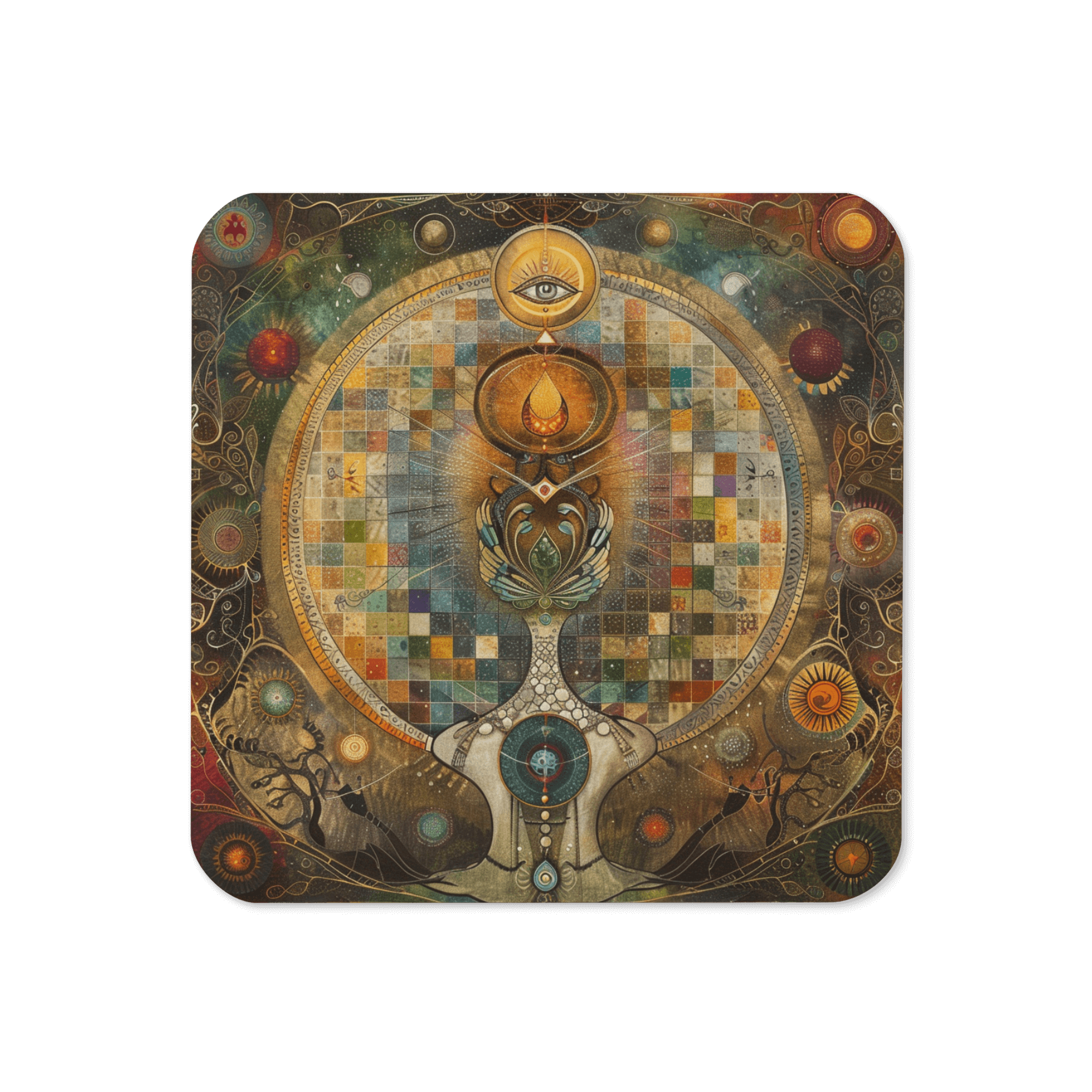 Sacred Reverence Coaster