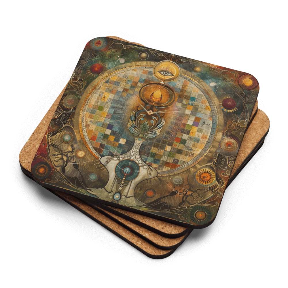 Sacred Reverence Coaster