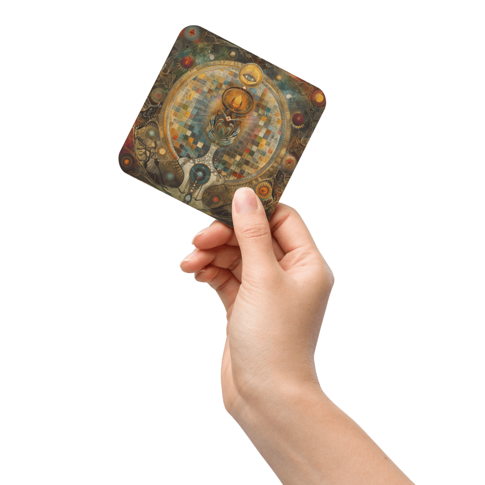 Sacred Reverence Coaster
