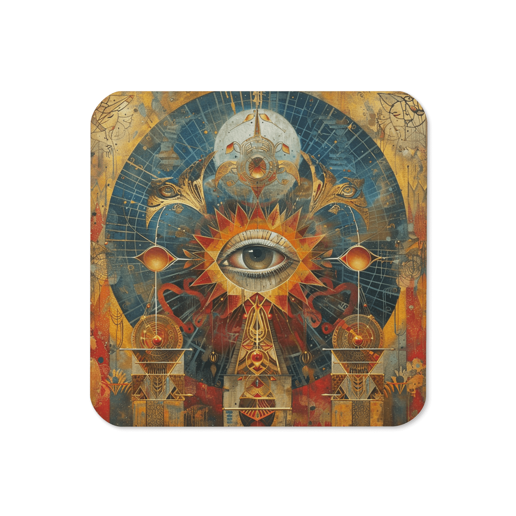 Sacred Sanctuary Coaster