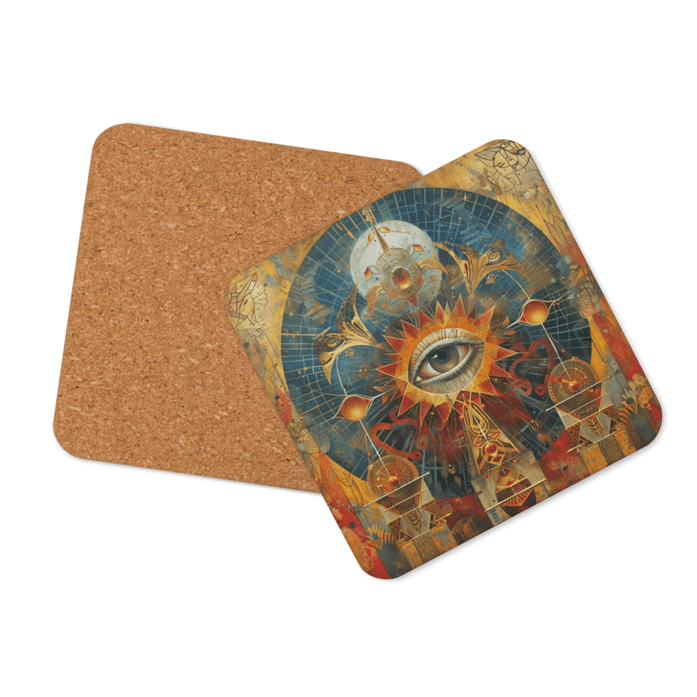 Sacred Sanctuary Coaster