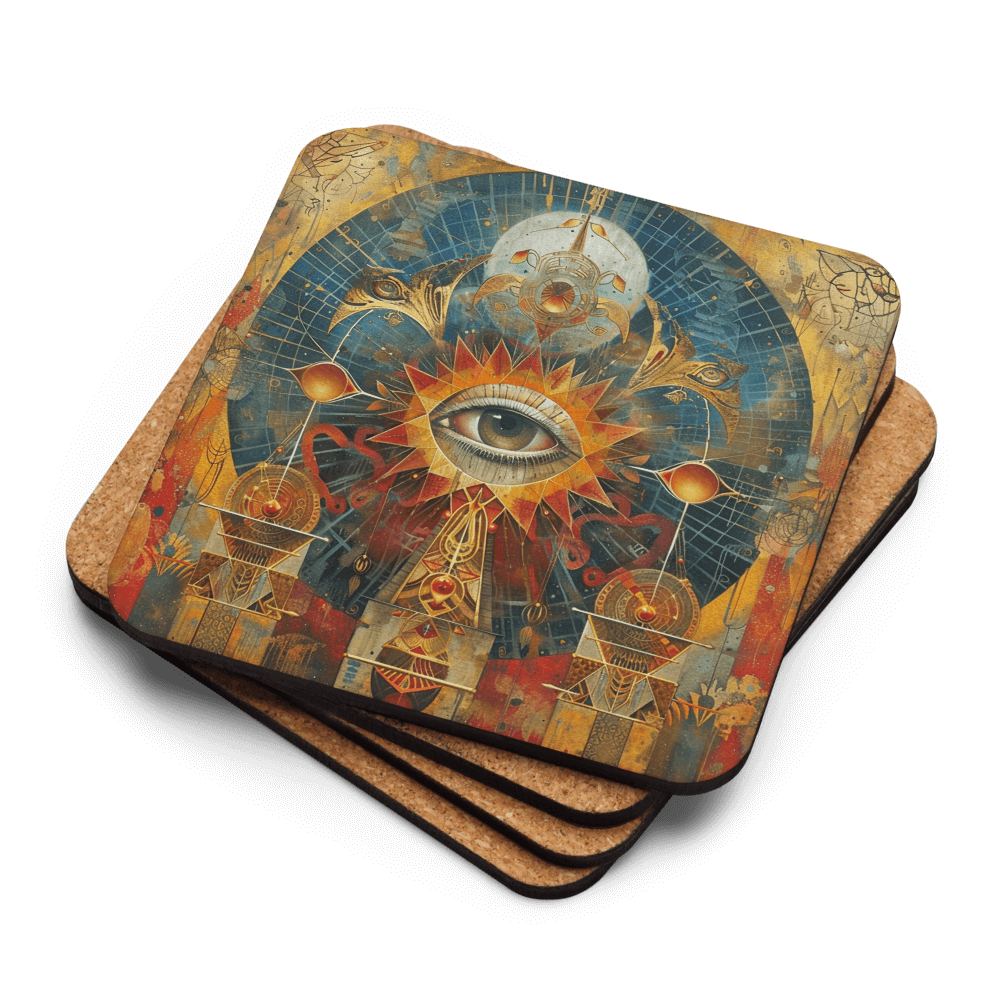 Sacred Sanctuary Coaster