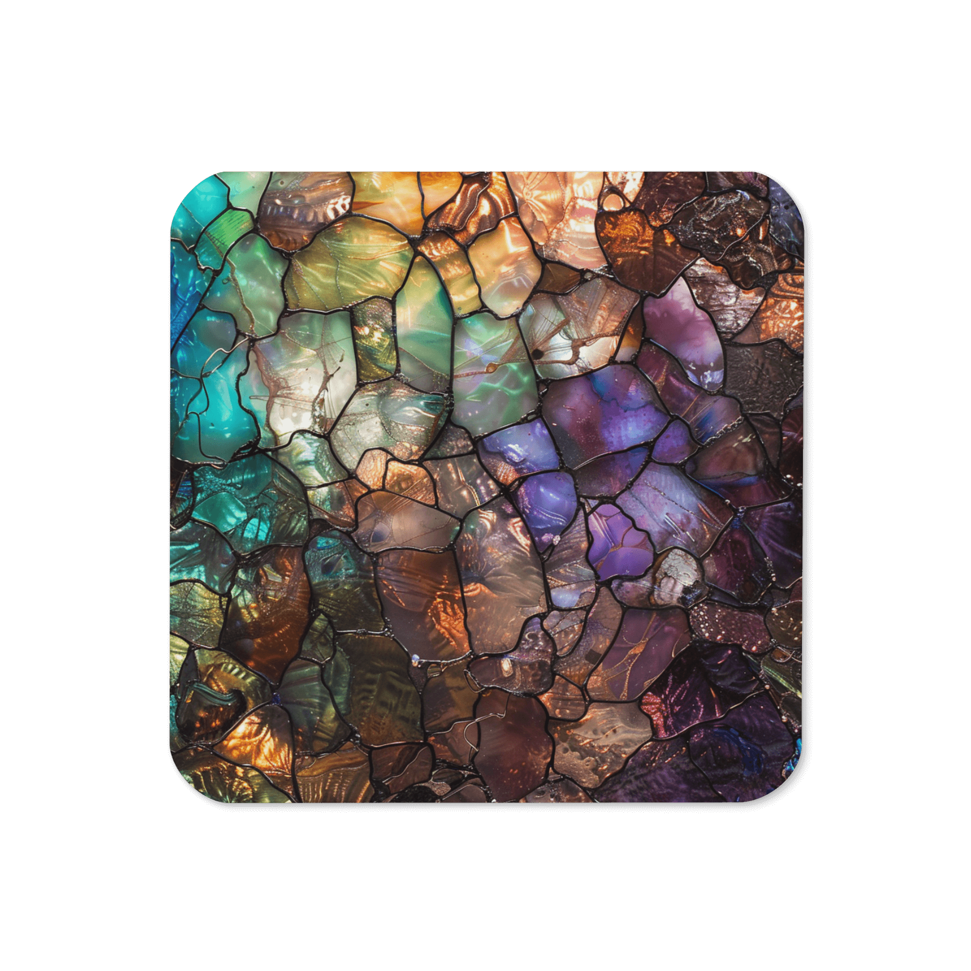 Luminous Layers Coaster