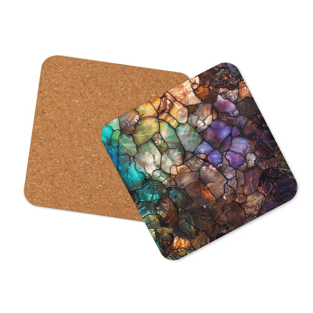 Luminous Layers Coaster