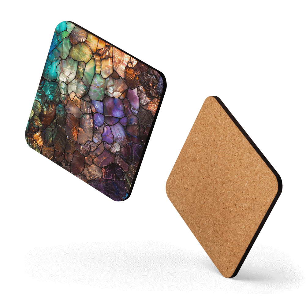 Luminous Layers Coaster