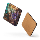 Luminous Layers Coaster