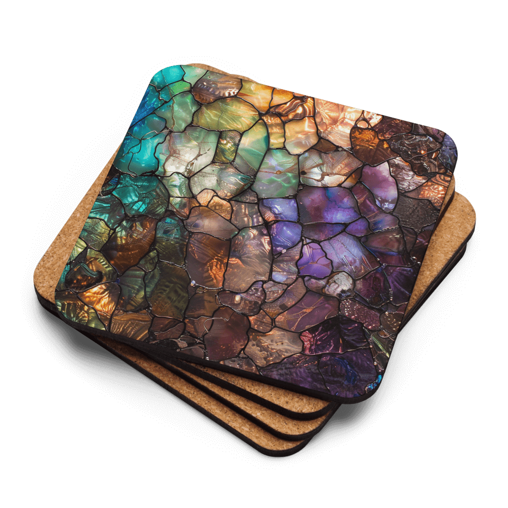Luminous Layers Coaster