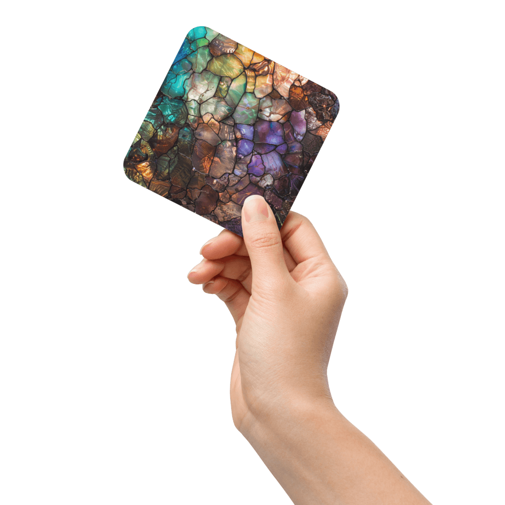 Luminous Layers Coaster