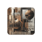 Metallic Mosaic Coaster
