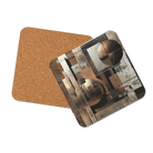 Metallic Mosaic Coaster