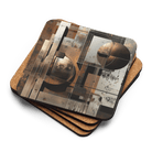 Metallic Mosaic Coaster