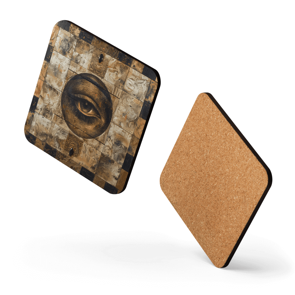 Whispering Wisdom Coaster