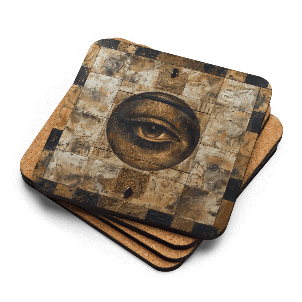 Whispering Wisdom Coaster