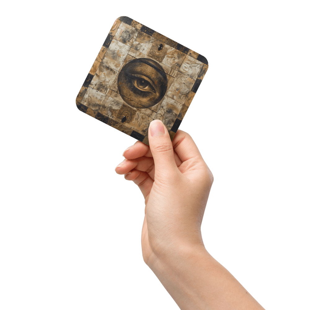 Whispering Wisdom Coaster