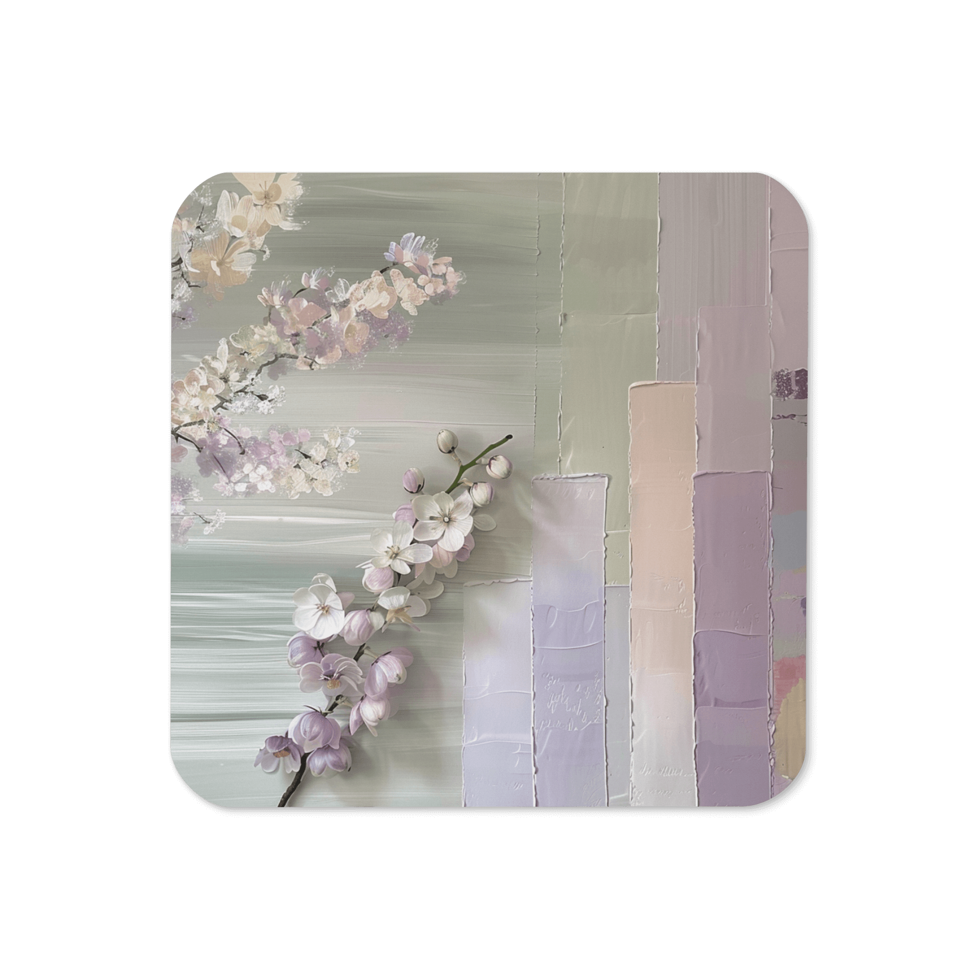 Spectral Serenity Coaster