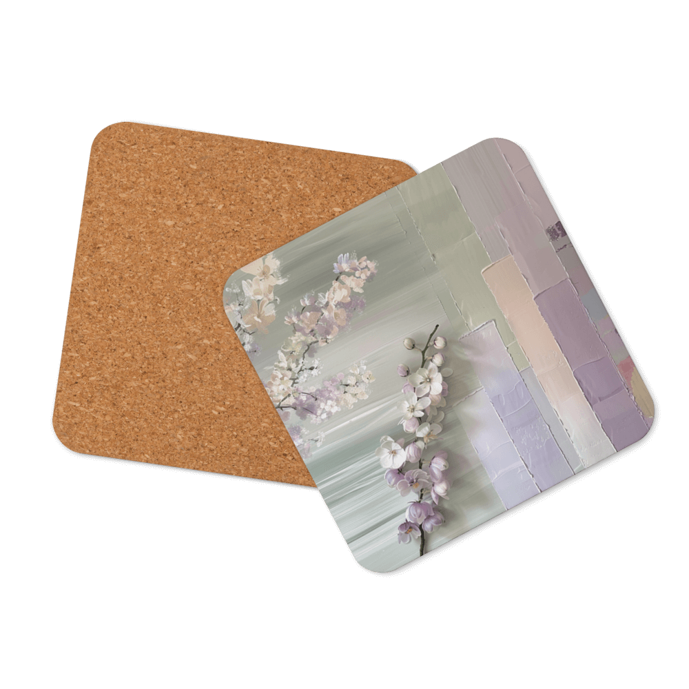 Spectral Serenity Coaster
